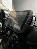 CTB-FT500J | FIAT 500 - FIAT 500 ABARTH | MONITOR 9 POLLICI NAVIGATORE RADIO OCTACORE APPLE CARPLAY ANDROID AUTO GPS USB BLUETOOTH TOUCH SCREEN