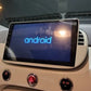 CTB-FT500J | FIAT 500 - FIAT 500 ABARTH | MONITOR 9 POLLICI NAVIGATORE RADIO OCTACORE APPLE CARPLAY ANDROID AUTO GPS USB BLUETOOTH TOUCH SCREEN
