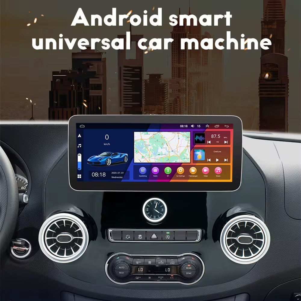CTB-X900GB | MERCEDES VITO 2014-2020 | CARTABLET 12.3 POLLICI ANDROID AUTO APPLE CARPLAY | WIFI 4G NAVIGATORE BLUETOOTH GPS