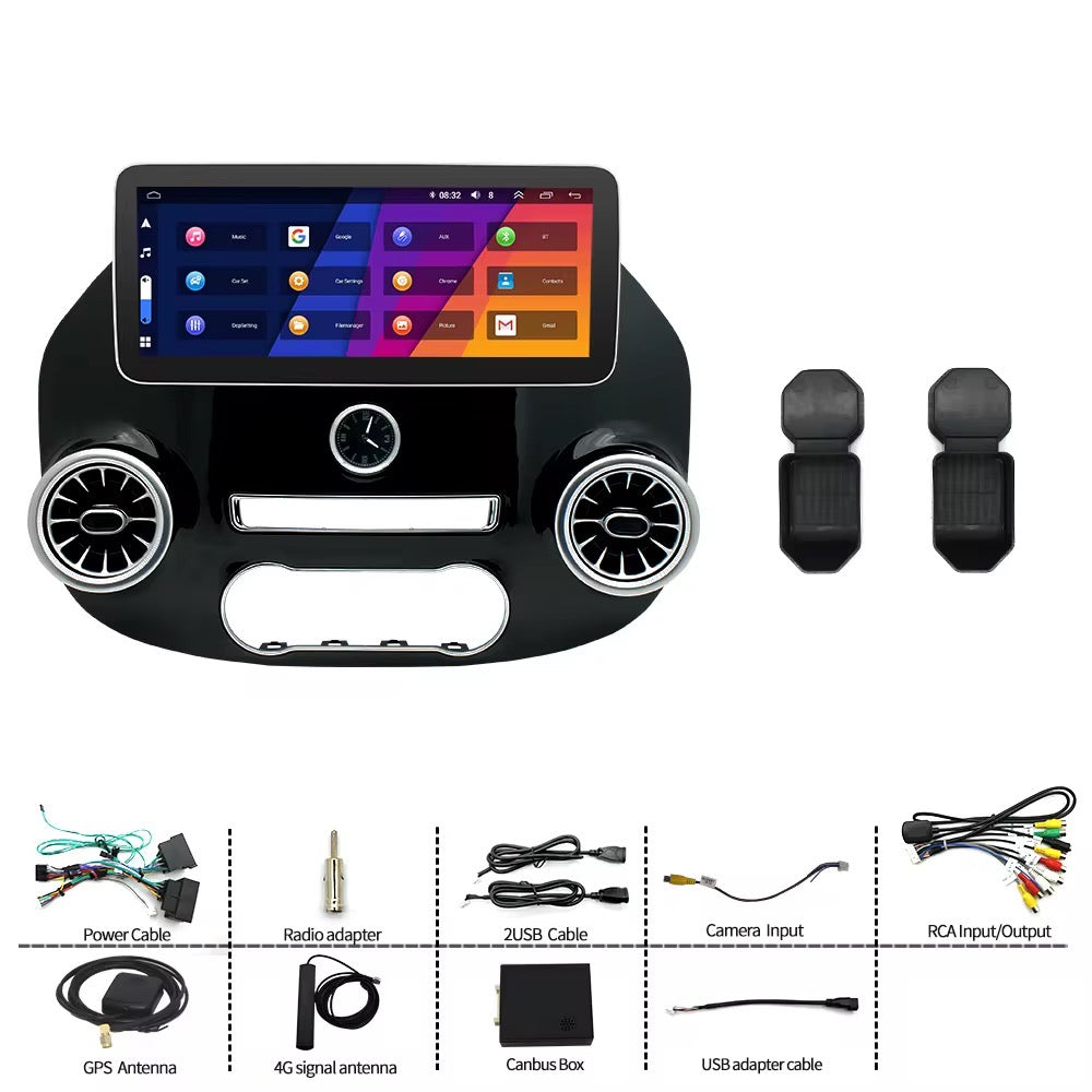 CTB-X900GB | MERCEDES VITO 2014-2020 | CARTABLET 12.3 POLLICI ANDROID AUTO APPLE CARPLAY | WIFI 4G NAVIGATORE BLUETOOTH GPS
