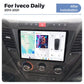 CTB-IV432H | IVECO DAILY 2013-2021 | NAVIGATORE RADIO OCTACORE APPLE CARPLAY ANDROID AUTO GPS USB BLUETOOTH TOUCH SCREEN | WIFI