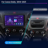 CTB-IV432H | IVECO DAILY 2013-2021 | NAVIGATORE RADIO OCTACORE APPLE CARPLAY ANDROID AUTO GPS USB BLUETOOTH TOUCH SCREEN | WIFI