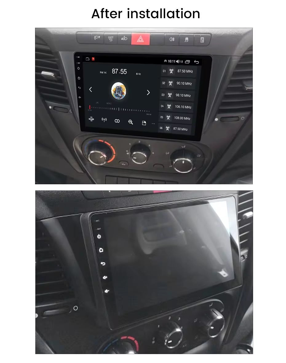 CTB-IV432H | IVECO DAILY 2013-2021 | NAVIGATORE RADIO OCTACORE APPLE CARPLAY ANDROID AUTO GPS USB BLUETOOTH TOUCH SCREEN | WIFI