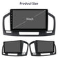 CTB- SK031J | OPEL INSIGNIA 2008-2013 MONITOR 9 ZOLL | APPLE CARPLAY ANDROID AUTO | WiFi BLUETOOTH GPS USB NAVIGATIONSGERÄT