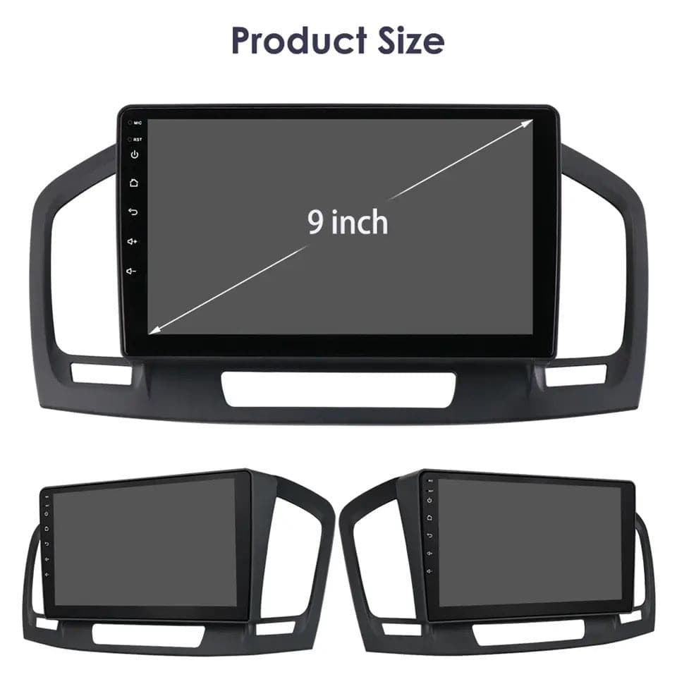 CTB- SK031J | OPEL INSIGNIA 2008-2013 MONITOR 9 ZOLL | APPLE CARPLAY ANDROID AUTO | WiFi BLUETOOTH GPS USB NAVIGATIONSGERÄT