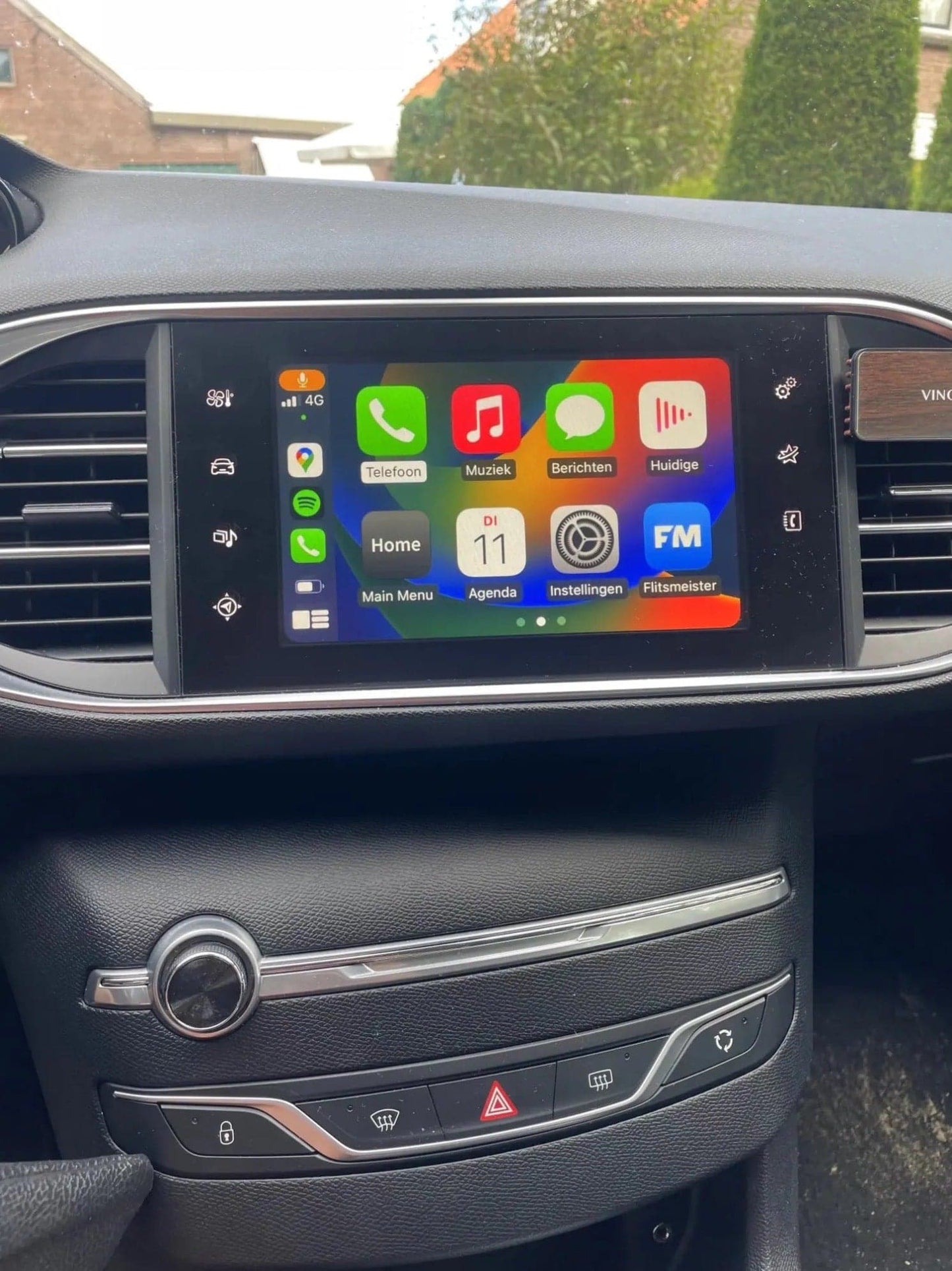 CITROEN PEUGEOT SMEG&MRN - NAC | RETROFIT-KIT APPLE CARPLAY ANDROID AUTO | KAMERA USB