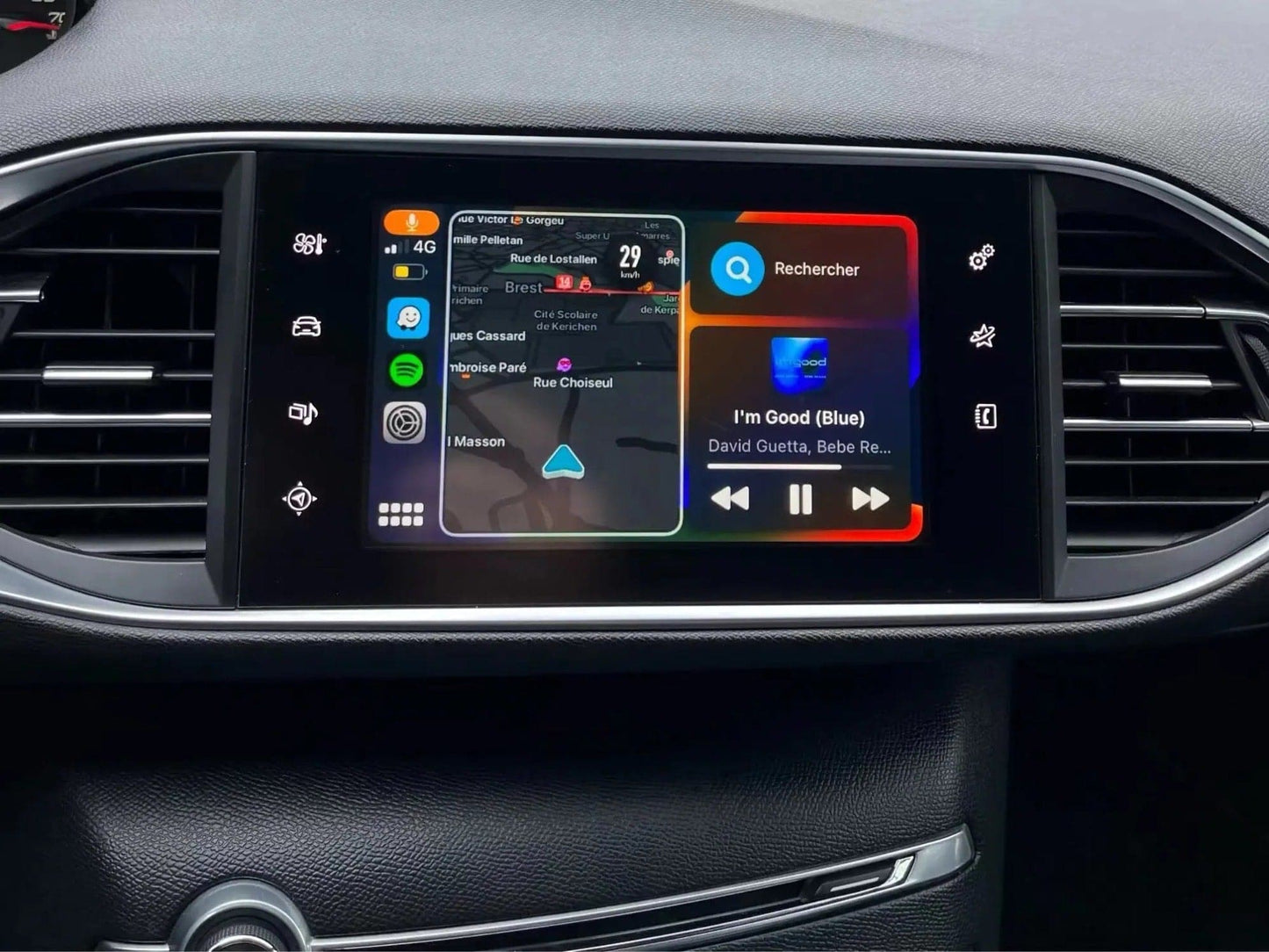 CITROEN PEUGEOT SMEG&MRN - NAC | RETROFIT-KIT APPLE CARPLAY ANDROID AUTO | KAMERA USB