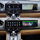 CTB-PR670P | PORSCHE CAYENNE 2011-2017 MONITOR DUAL SCREEN 12.3+12.3 POLLICI | APPLE CARPLAY ANDROID AUTO | GPS NAVIGATORE WIFI 4G | CAR TABLET