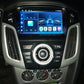 CTB-FR901M | FORD FOCUS 2011-2019 | NAVIGATORE ANDROID AUTO APPLE CARPLAY | USB BLUETOOTH WIFI 4G | CARTABLET 2DIN COMANDI AL VOLANTE