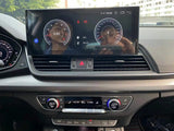 CTB-MH137 | AUDI Q5 2017-2021 | CAR TABLET MONITOR  12.3 POLLICI | AUTORADIO STEREO APPLE CARPLAY ANDROID AUTO | GPS WIFI BLUETOOTH 4G