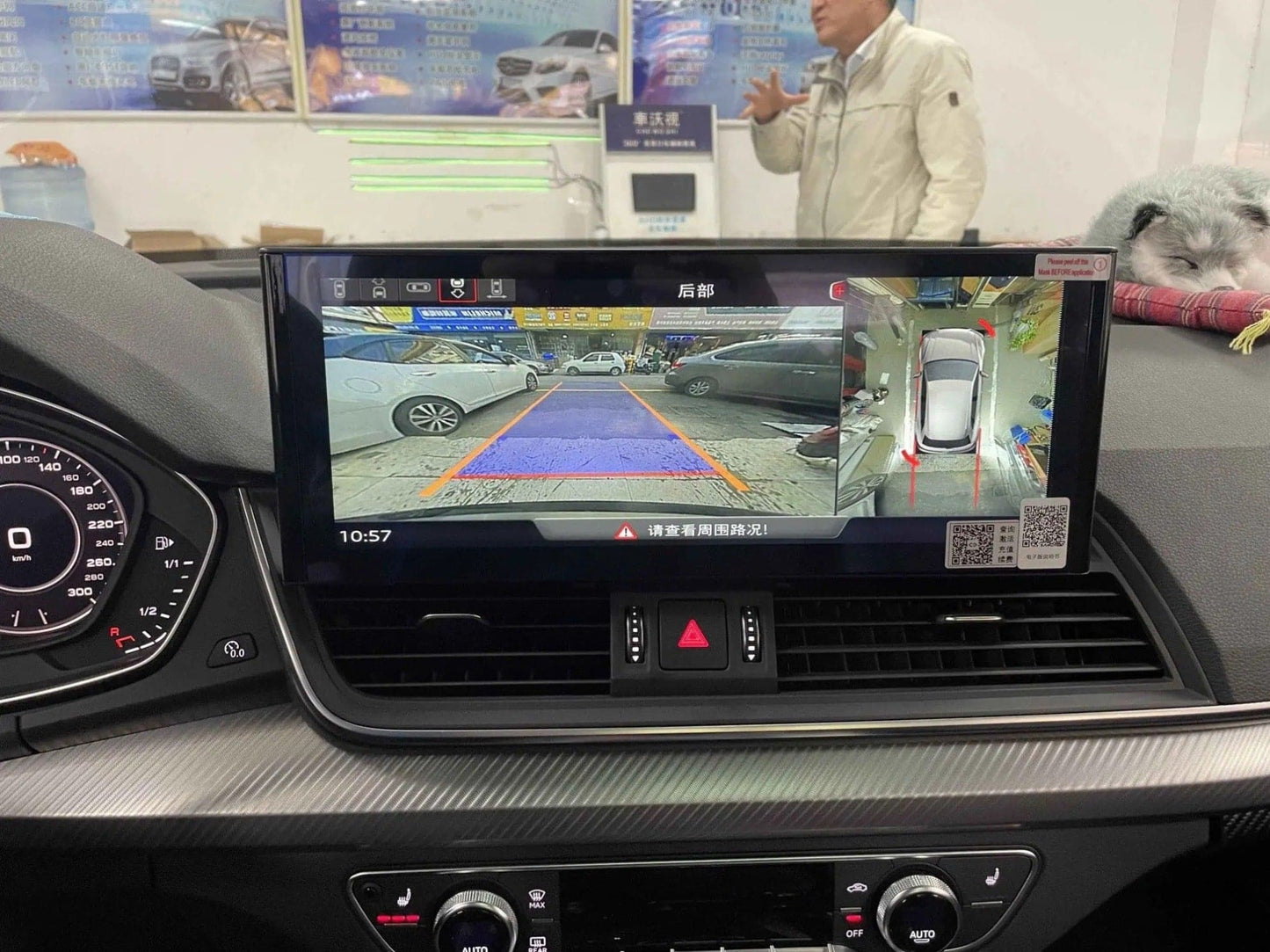 CTB-MH137 | AUDI Q5 2017-2021 | CAR TABLET MONITOR  12.3 POLLICI | AUTORADIO STEREO APPLE CARPLAY ANDROID AUTO | GPS WIFI BLUETOOTH 4G
