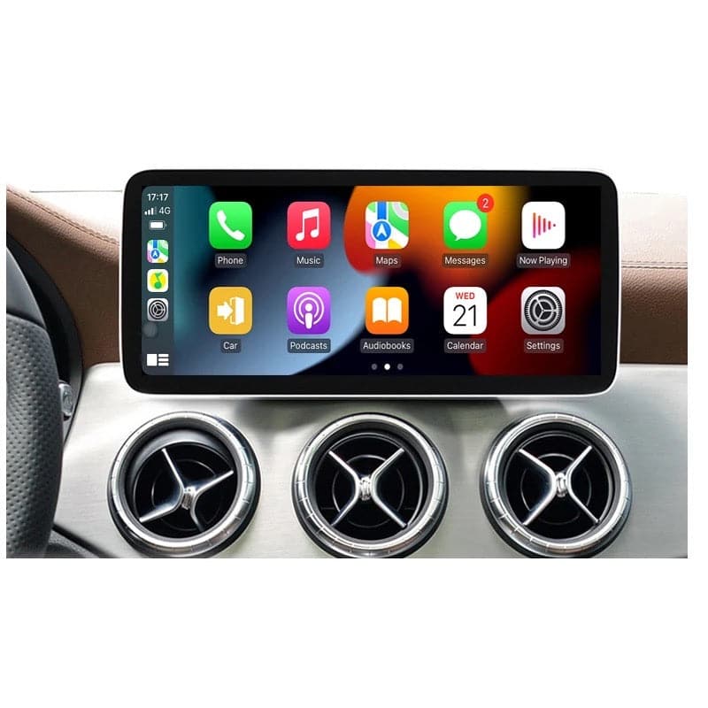 CTB-FX380P | MERCEDES CLASSE B W246 MONITOR 10.25 POLLICI | AUTORADIO CUSTOM FIT APPLE CARPLAY ANDROID AUTO | GPS NAVIGATORE WIFI 4G | CAR TABLET