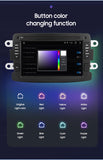 CTB-F399FB | DACIA RENAULT CARTABLET 7 POLLICI ANDROID AUTO APPLE CARPLAY | WIFI 4G NAVIGATORE BLUETOOTH GPS