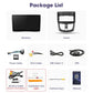 CTB-FV738Y | PEUGEOT 207 | AUTORADIO APPLE CARPLAY-ANDROID AUTO 9 ZOLL | CARTABLET 9 ZOLL TOUCHSCREEN | GPS USB DVR DAB+ |