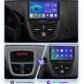 CTB-FV738Y | PEUGEOT 207 | AUTORADIO APPLE CARPLAY-ANDROID AUTO 9 ZOLL | CARTABLET 9 ZOLL TOUCHSCREEN | GPS USB DVR DAB+ |