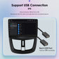 CTB-FV738Y | PEUGEOT 207 | AUTORADIO APPLE CARPLAY-ANDROID AUTO 9 ZOLL | CARTABLET 9 ZOLL TOUCHSCREEN | GPS USB DVR DAB+ |