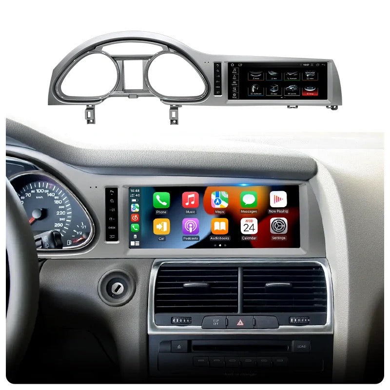 CTB-MC437D | AUDI Q7 2006-2016 | CAR TABLET MONITOR  10,25 POLLICI | AUTORADIO STEREO APPLE CARPLAY ANDROID AUTO | GPS WIFI BLUETOOTH 4G