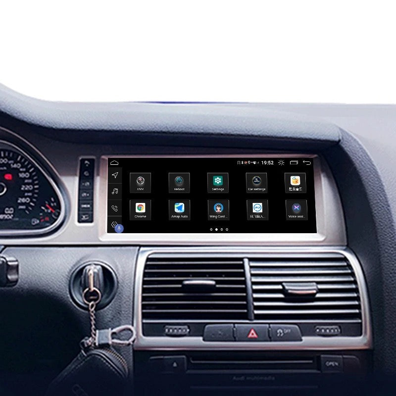 CTB-MC437D | AUDI Q7 2006-2016 | CAR TABLET MONITOR  10,25 POLLICI | AUTORADIO STEREO APPLE CARPLAY ANDROID AUTO | GPS WIFI BLUETOOTH 4G