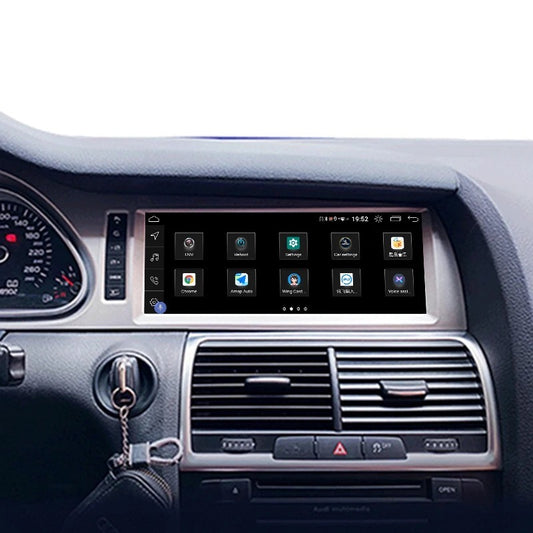 CTB-MC437D | AUDI Q7 2006-2016 | CAR TABLET MONITOR  10,25 POLLICI | AUTORADIO STEREO APPLE CARPLAY ANDROID AUTO | GPS WIFI BLUETOOTH 4G