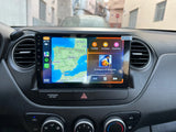 CTB-FO450K | HYUNDAI I10 | APPLE CARPLAY-ANDROID AUTO | CARTABLET 9 POLLICI TOUCH SCREEN | GPS USB DVR DAB+ |