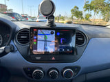 CTB-FO450K | HYUNDAI I10 | APPLE CARPLAY-ANDROID AUTO | CARTABLET 9 POLLICI TOUCH SCREEN | GPS USB DVR DAB+ |