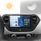 CTB-FO450K | HYUNDAI I10 | APPLE CARPLAY-ANDROID AUTO | CARTABLET 9 POLLICI TOUCH SCREEN | GPS USB DVR DAB+ |