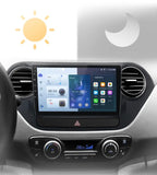 CTB-FO450K | HYUNDAI I10 | APPLE CARPLAY-ANDROID AUTO | CARTABLET 9 POLLICI TOUCH SCREEN | GPS USB DVR DAB+ |