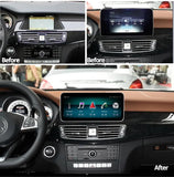 CTB-FX045P | MERCEDES CLS 2010-2018 MONITOR 10.25 POLLICI | AUTORADIO CUSTOM FIT APPLE CARPLAY ANDROID AUTO | GPS NAVIGATORE WIFI 4G | CAR TABLET