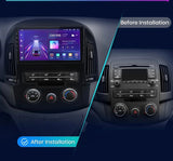 CTB-FB750K | HYUNDAI i30 2006-2012 | APPLE CARPLAY-ANDROID AUTO | CARTABLET 9 POLLICI TOUCH SCREEN | GPS USB DVR DAB+ |