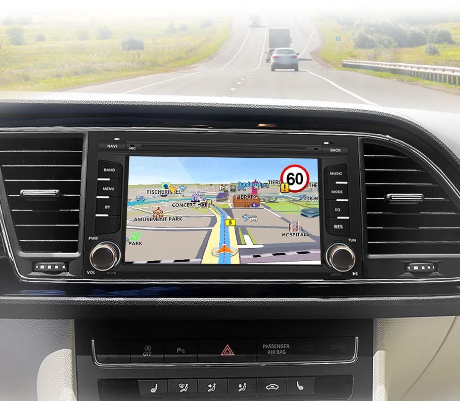 CTB-ST678J | SEAT LEON 5F 2013-2020 | AUTORADIO CAR TABLET APPLE CARPLAY ANDROID AUTO | GPS USB DVR BLUETOOTH 4G WIFI