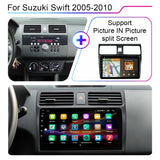 CTB- SK900M | SUZUKI SWIFT 2005-2011 MONITOR 10 POLLICI | APPLE CARPLAY ANDROID AUTO | WiFi BLUETOOTH GPS USB NAVIGATORE