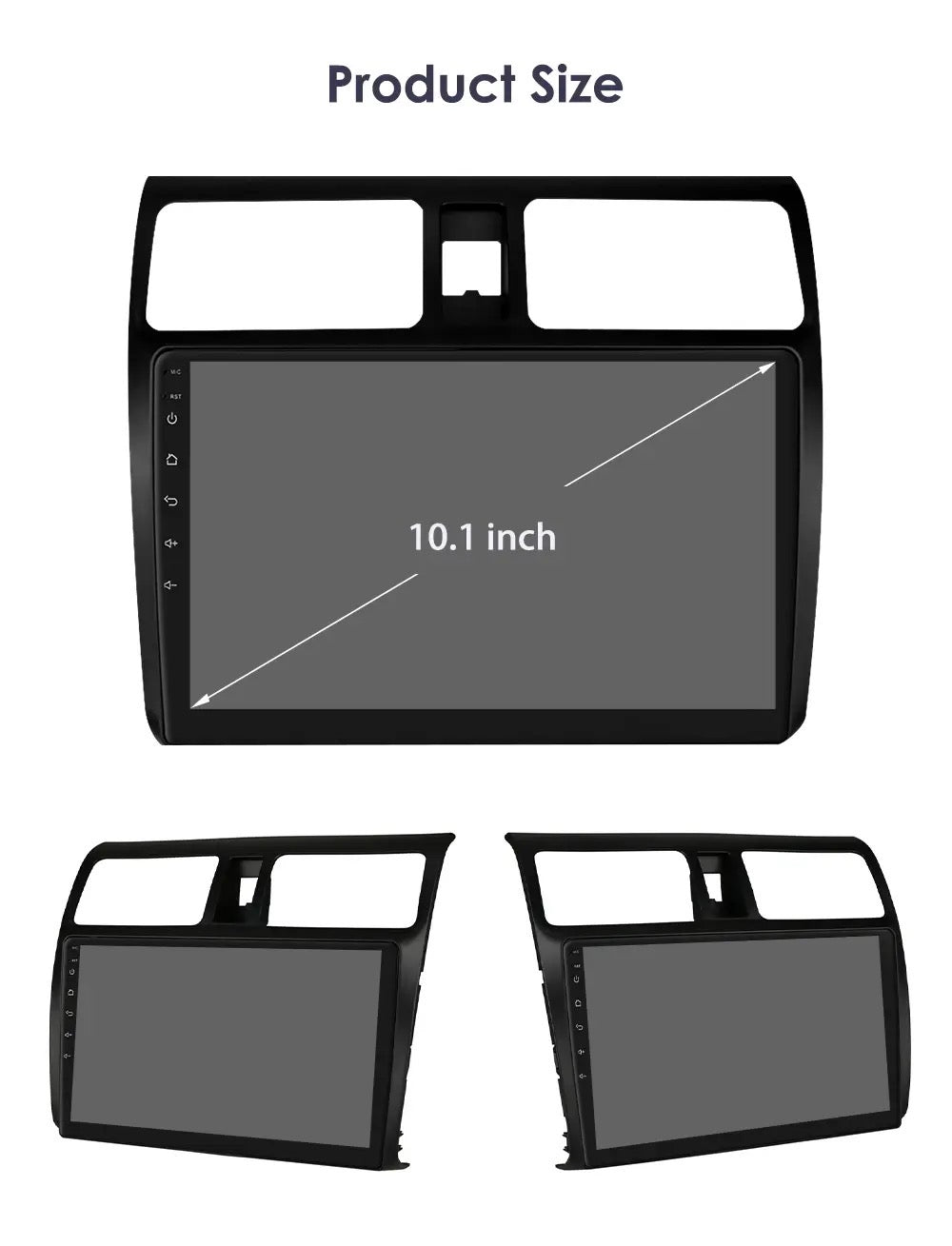 CTB- SK900M | SUZUKI SWIFT 2005-2011 MONITOR 10 POLLICI | APPLE CARPLAY ANDROID AUTO | WiFi BLUETOOTH GPS USB NAVIGATORE