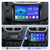 CTB- SK906Y | SUZUKI SWIFT 2011-2018 MONITOR 9 POLLICI | APPLE CARPLAY ANDROID AUTO | WiFi BLUETOOTH GPS USB NAVIGATORE