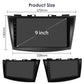CTB- SK906Y | SUZUKI SWIFT 2011-2018 MONITOR 9 POLLICI | APPLE CARPLAY ANDROID AUTO | WiFi BLUETOOTH GPS USB NAVIGATORE