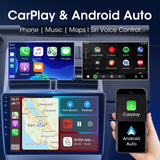 CTB-MV674W | PEUGEOT 307 MONITOR 9 POLLICI | APPLE CARPLAY ANDROID AUTO | WiFi BLUETOOTH GPS USB NAVIGATORE