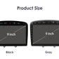 CTB-RC673H | PEUGEOT 308 - 408 MONITOR 9 POLLICI | AUTORADIO APPLE CARPLAY ANDROID AUTO | WiFi BLUETOOTH GPS USB NAVIGATORE
