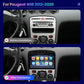 CTB-RC673H | PEUGEOT 308 - 408 MONITOR 9 POLLICI | AUTORADIO APPLE CARPLAY ANDROID AUTO | WiFi BLUETOOTH GPS USB NAVIGATORE