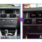 CTB-RH718GN | BMW X3 - X4 | F25 - F26 | AUTORADIO CARTABLET 8"8 POLLICI   | ANDROID AUTO APPLE CARPLAY | GPS DAB DVR USB BLUETOOTH WIFI 4G |