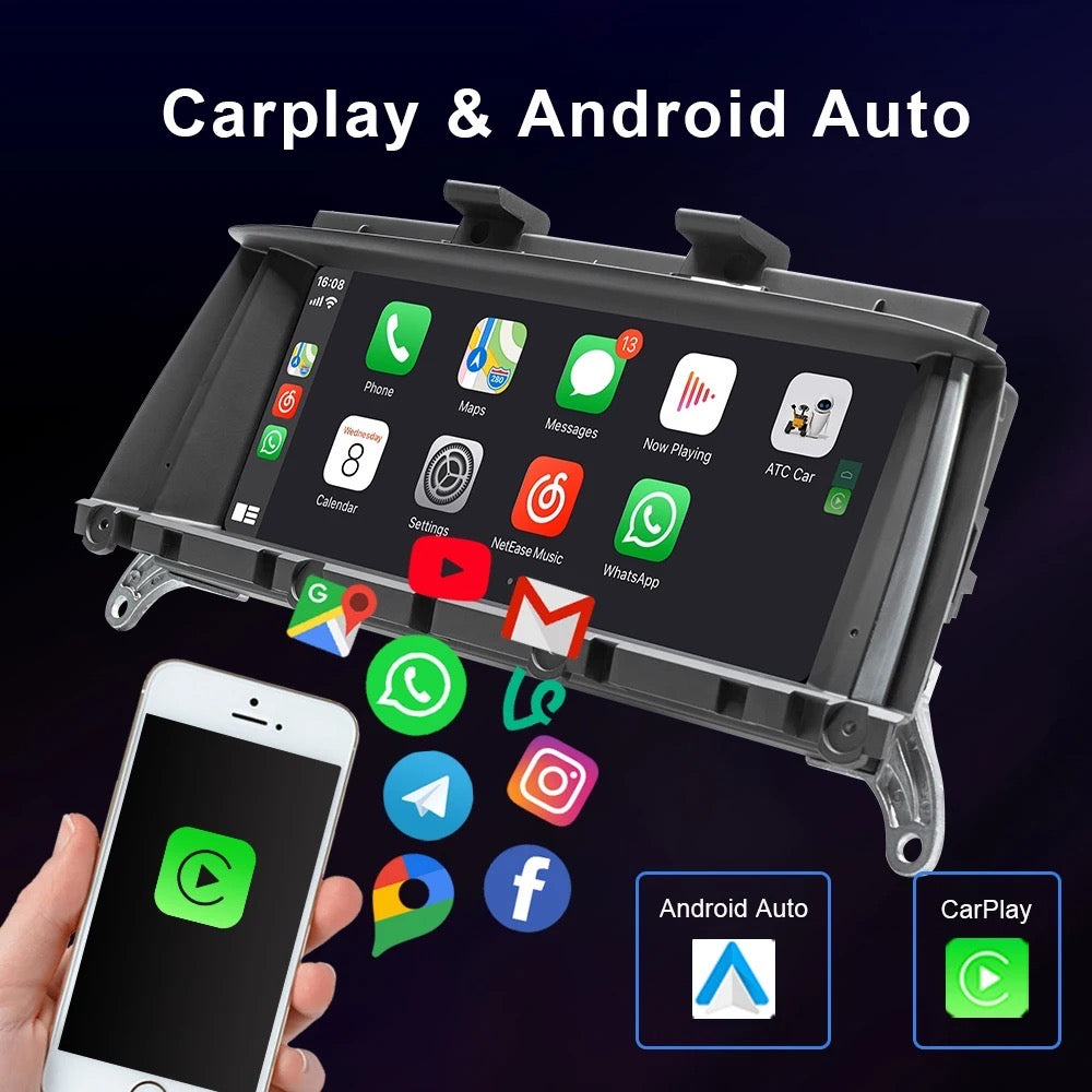 CTB-RH718GN | BMW X3 - X4 | F25 - F26 | AUTORADIO CARTABLET 8"8 POLLICI   | ANDROID AUTO APPLE CARPLAY | GPS DAB DVR USB BLUETOOTH WIFI 4G |