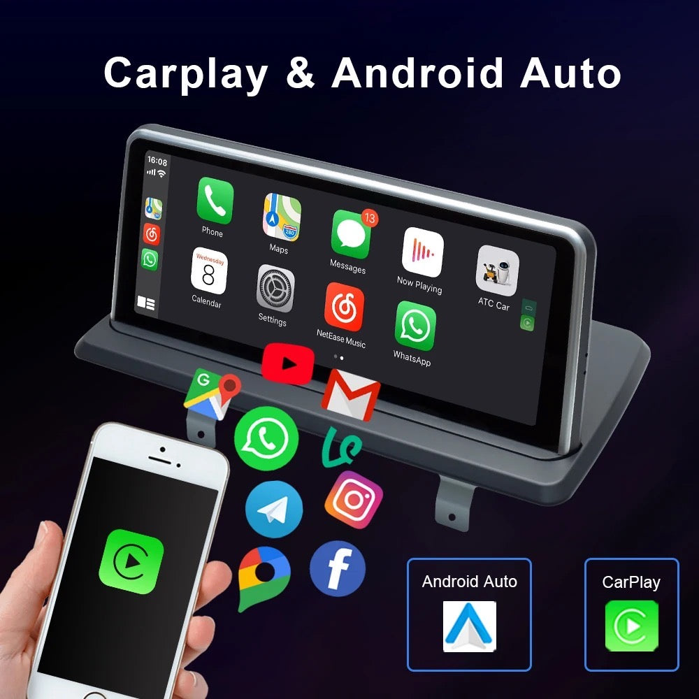 CTB-HK940M | BMW 1er E81-E82-E87-E88 | AUTORADIO CARTABLET 10.25 ZOLL | ANDROID AUTO APPLE CARPLAY | GPS DAB DVR USB BLUETOOTH WIFI 4G |