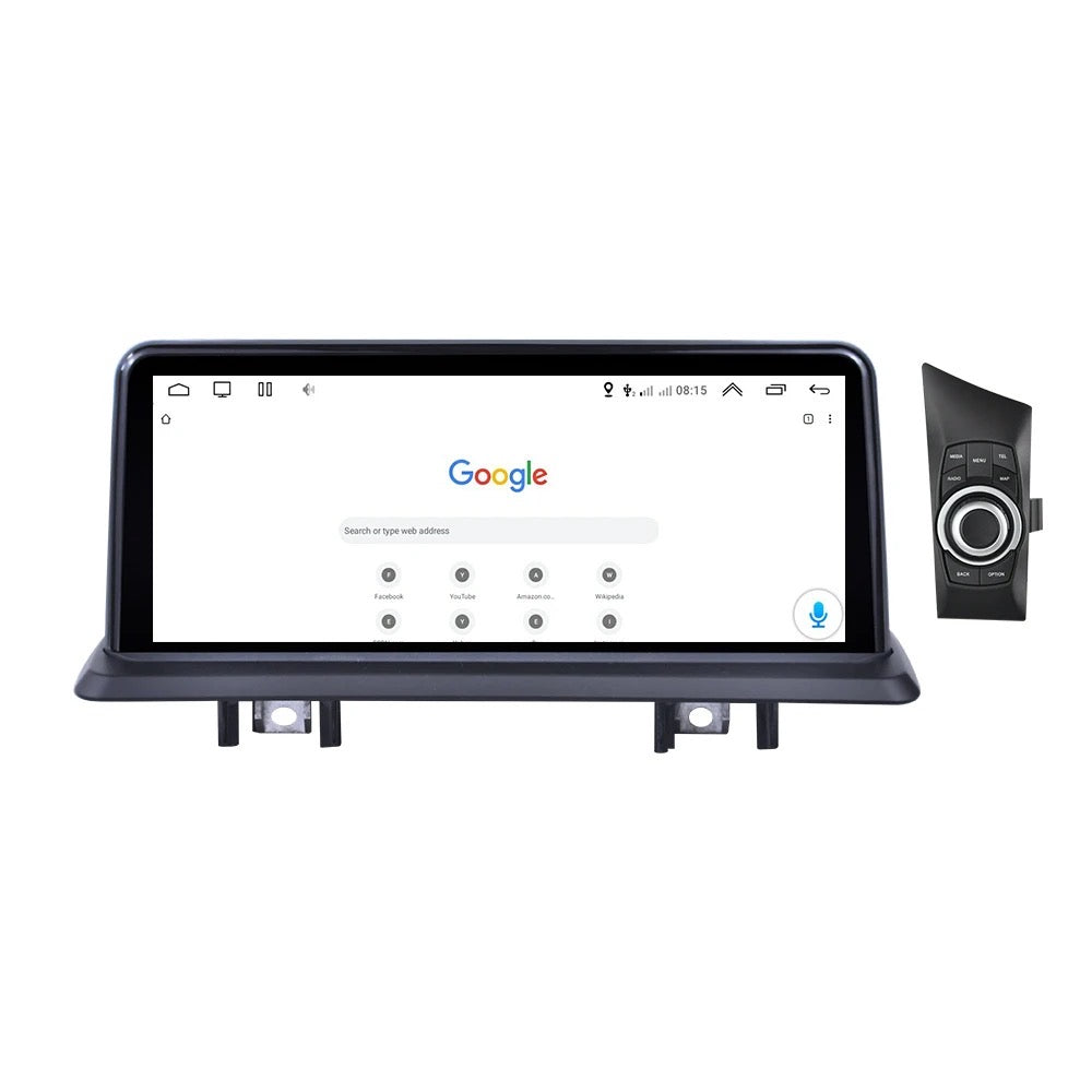CTB-HK940M | BMW 1er E81-E82-E87-E88 | AUTORADIO CARTABLET 10.25 ZOLL | ANDROID AUTO APPLE CARPLAY | GPS DAB DVR USB BLUETOOTH WIFI 4G |