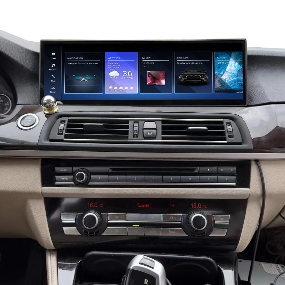 CTB-HN097J | BMW SERIE 5 F10 - F11 | AUTORADIO CARTABLET 14.9 POLLICI   | ANDROID AUTO APPLE CARPLAY | GPS DAB DVR USB BLUETOOTH WIFI 4G |