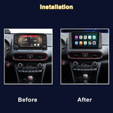 CTB-BY353K | HYUNDAI KONA 2017-2020 | NAVIGATORE CARTABLET 9 POLLICI APPLE CARPLAY ANDROID AUTO | GPS 4G WIFI USB BLUETOOTH