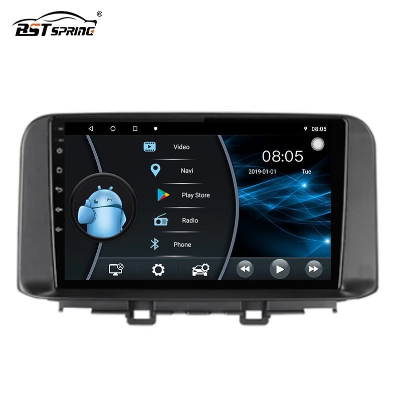 CTB-BY353K | HYUNDAI KONA 2017-2020 | NAVIGATORE CARTABLET 9 POLLICI APPLE CARPLAY ANDROID AUTO | GPS 4G WIFI USB BLUETOOTH