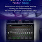 CTB- JS438BG | SUZUKI JIMNY 2005-2019 MONITOR 9 POLLICI | APPLE CARPLAY ANDROID AUTO | WiFi BLUETOOTH GPS USB NAVIGATORE