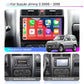 CTB- JS438BG | SUZUKI JIMNY 2005-2019 MONITOR 9 POLLICI | APPLE CARPLAY ANDROID AUTO | WiFi BLUETOOTH GPS USB NAVIGATORE