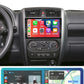 CTB- JS438BG | SUZUKI JIMNY 2005-2019 MONITOR 9 POLLICI | APPLE CARPLAY ANDROID AUTO | WiFi BLUETOOTH GPS USB NAVIGATORE