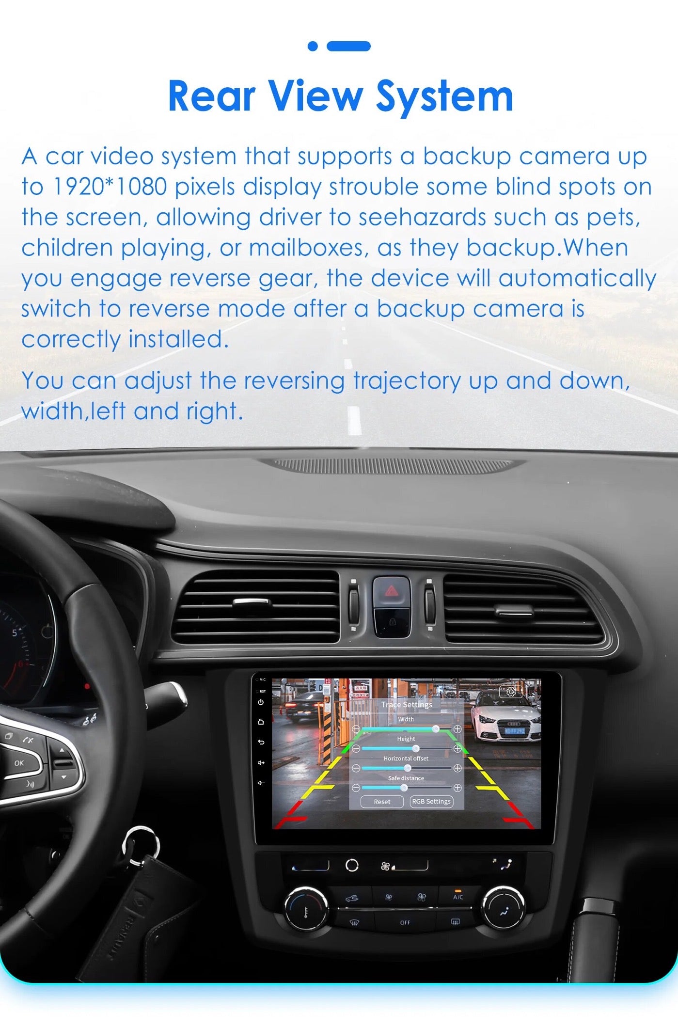 CTB- KS936Y | RENAULT KADJAR 2015-2019 MONITOR 9 ZOLL | APPLE CARPLAY ANDROID AUTO | WLAN BLUETOOTH GPS USB NAVIGATIONSSYSTEM