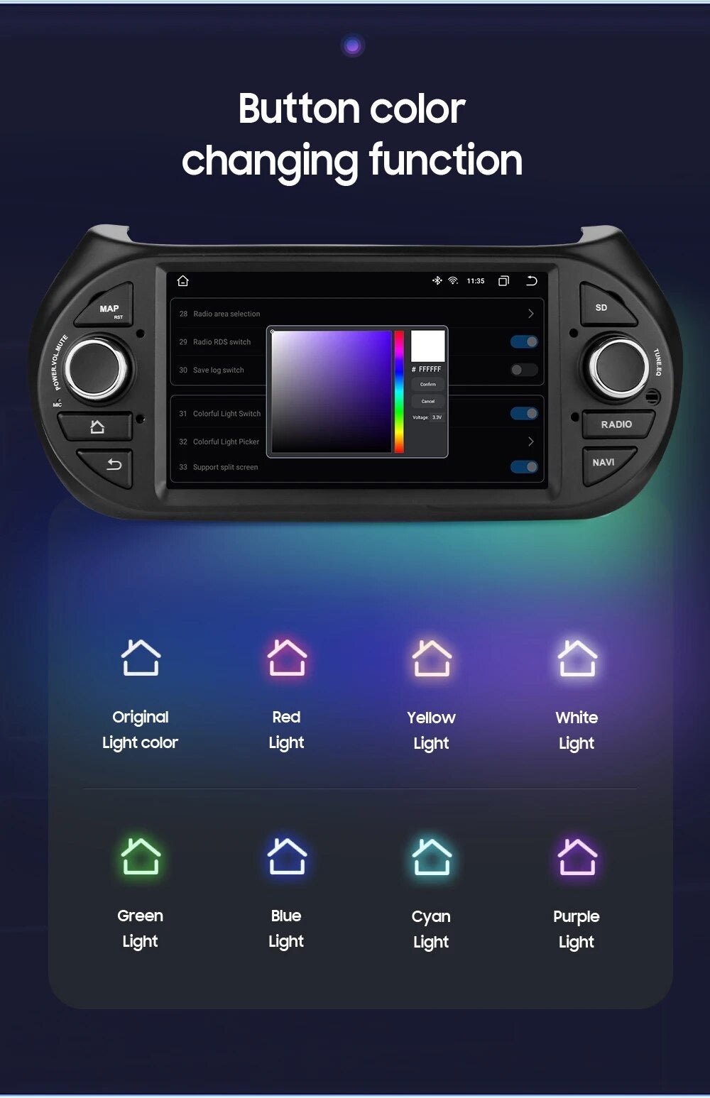 CTB-MF548Y | FIAT QUBO PEUGEOT BIPPER CITROEN NEMO 2008-2017 | CARTABLET 7 POLLICI ANDROID APPLE CARPLAY | NAVIGATORE USB WIFI 4G