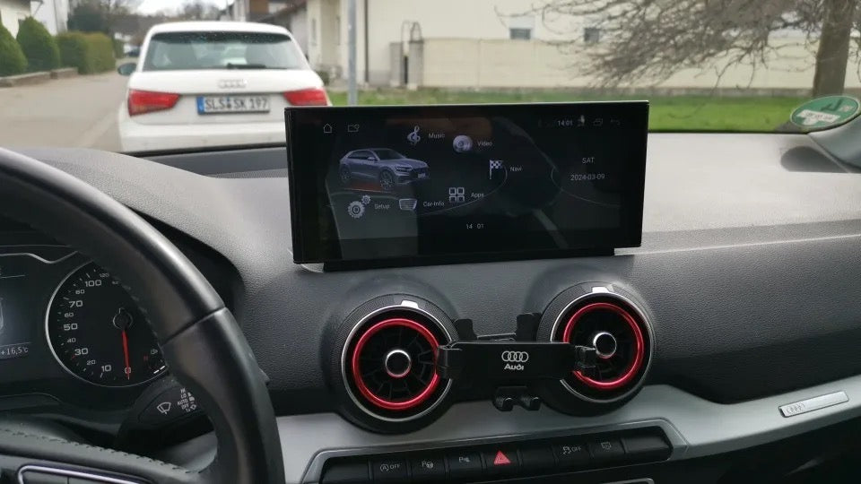 CTB-MF935 | AUDI Q2 2017-2022 | CAR TABLET MONITOR  10.25 POLLICI | AUTORADIO STEREO APPLE CARPLAY ANDROID AUTO | GPS WIFI BLUETOOTH 4G